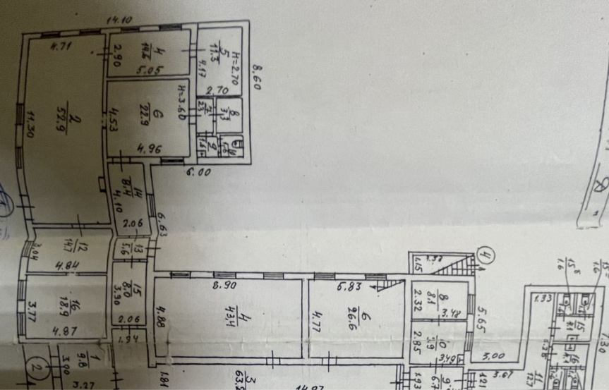 Langzeitmiete Die Geschäfte 200 m2,
