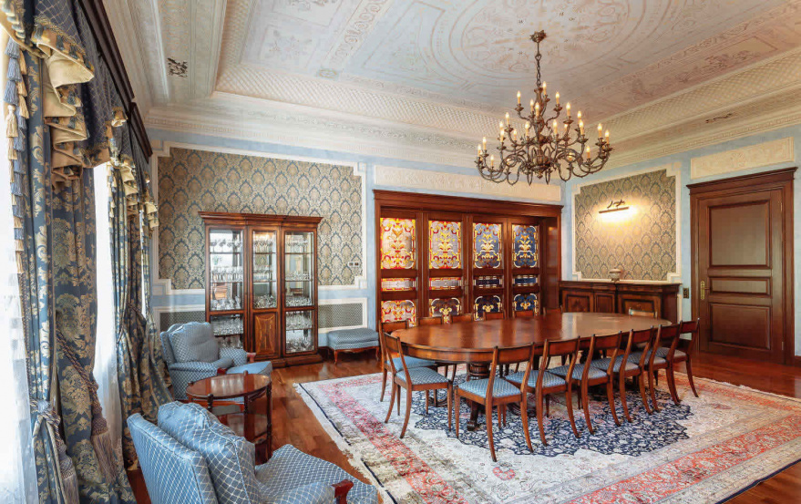 und Villen Exquisites Landhaus im