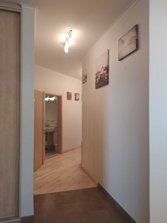 Apartment in a new building in the