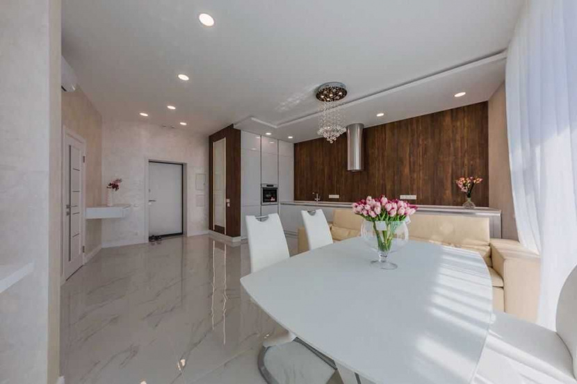 apartment in the Busov Hill building