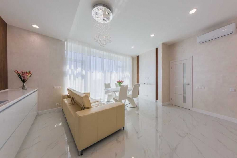 apartment in the Busov Hill building