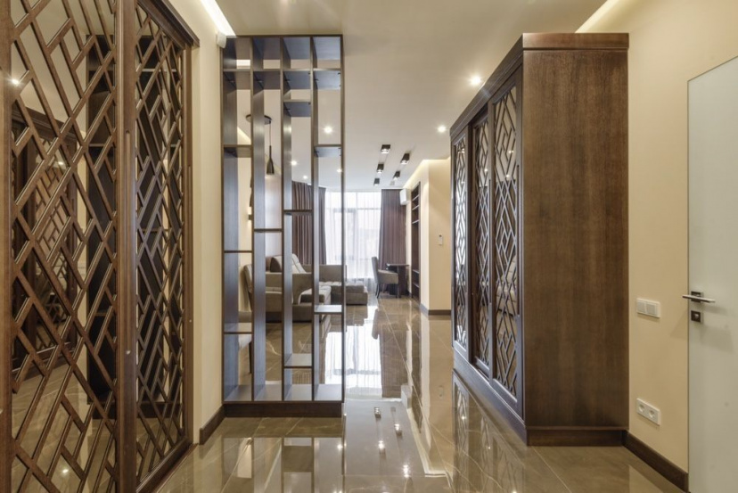 apartments Apartment in a business
