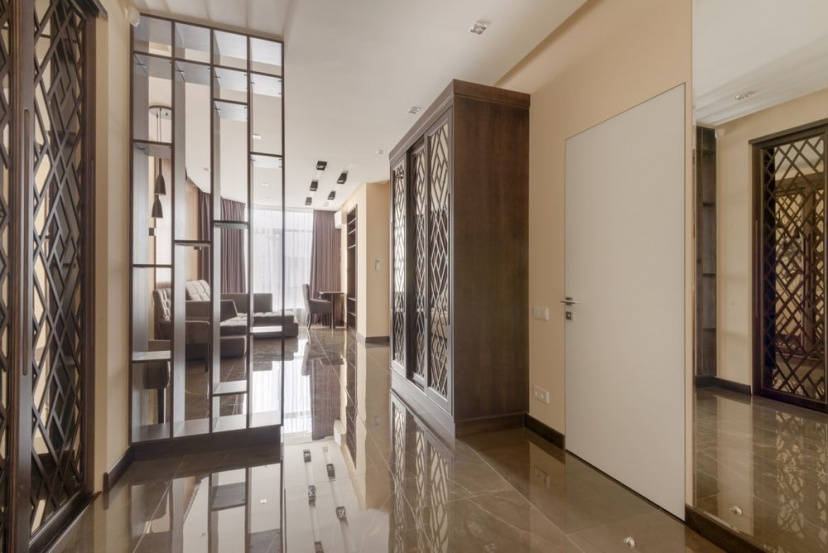 Apartment in a business class building
