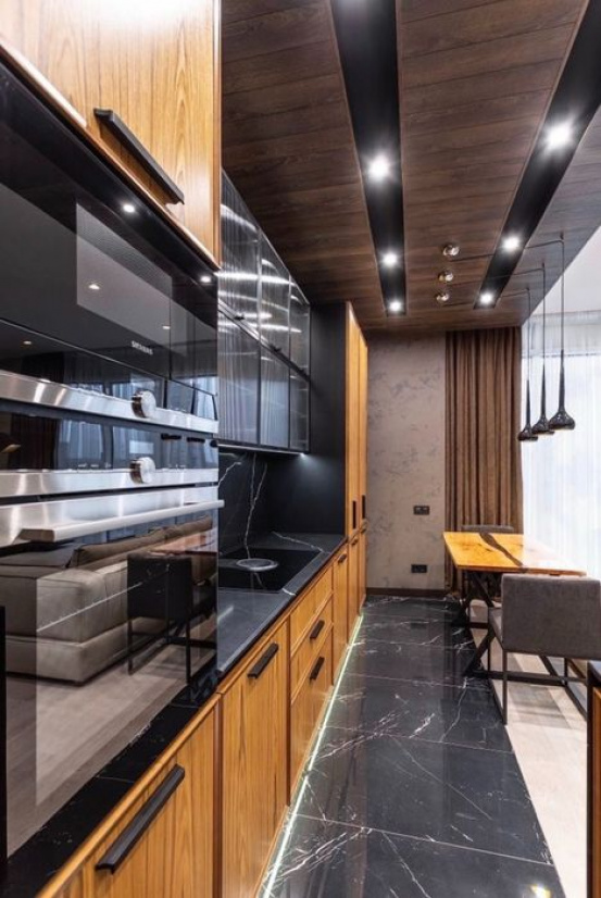 apartment in a premium class building