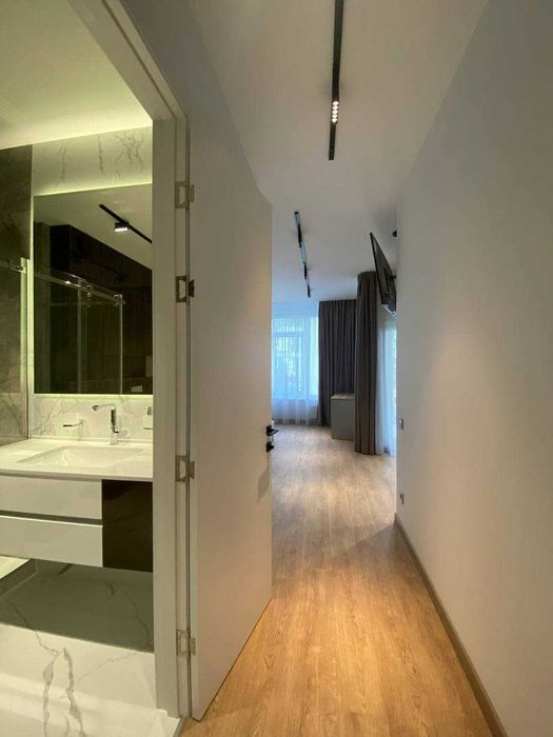 apartments in the Busov Hill house