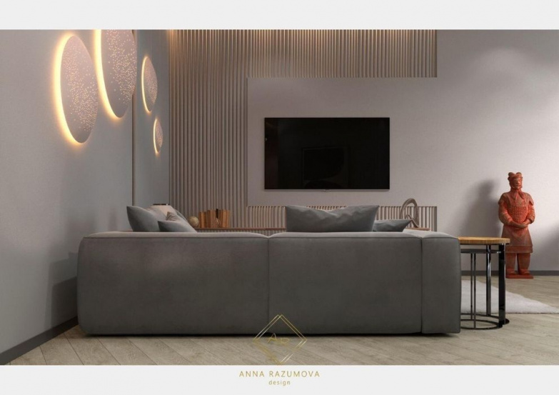apartments in the Busov Hill house