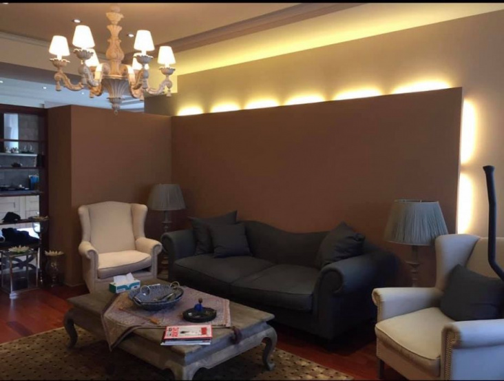 apartment in a new building on