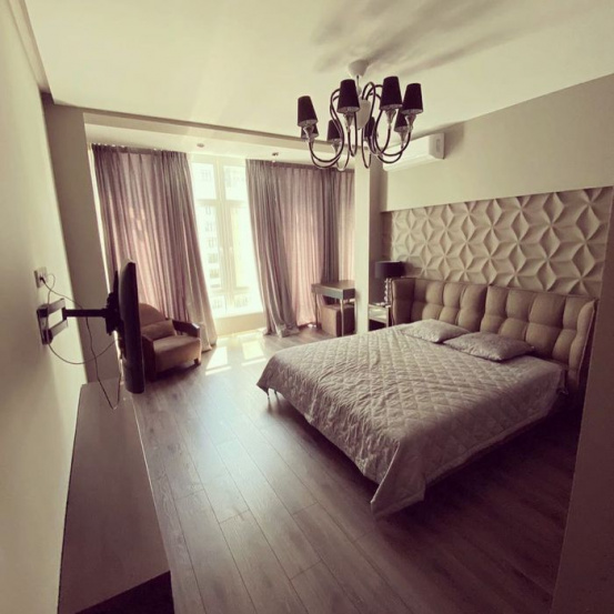 apartment in a residential complex