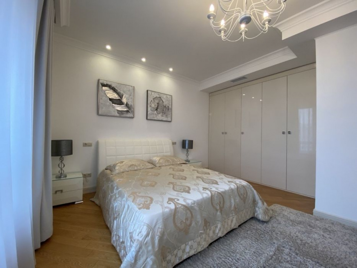 Premium class apartments on