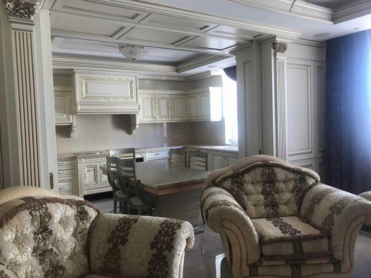 apartment in the residential complex