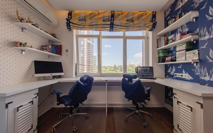unique apartment in the residential
