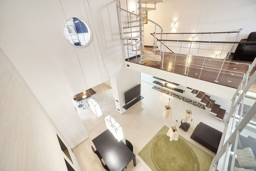penthouse Obolonsky Lipki A10852 Long