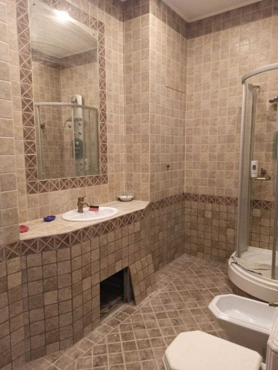 bedrooms in the center of Kiev on the