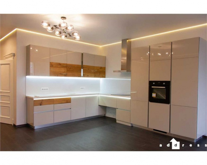 apartment in the building 