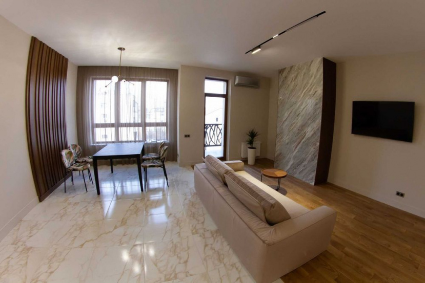 apartment in the building 