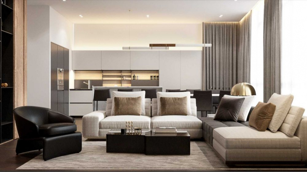 Apartamento com reforma elegante no