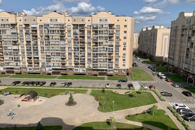 studio apartment in Goloseevsky