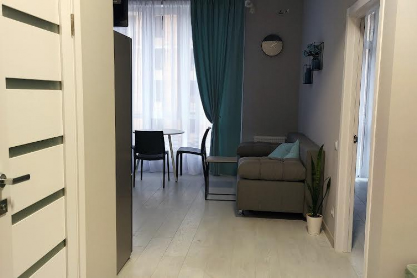 apartment in Goloseevsky district