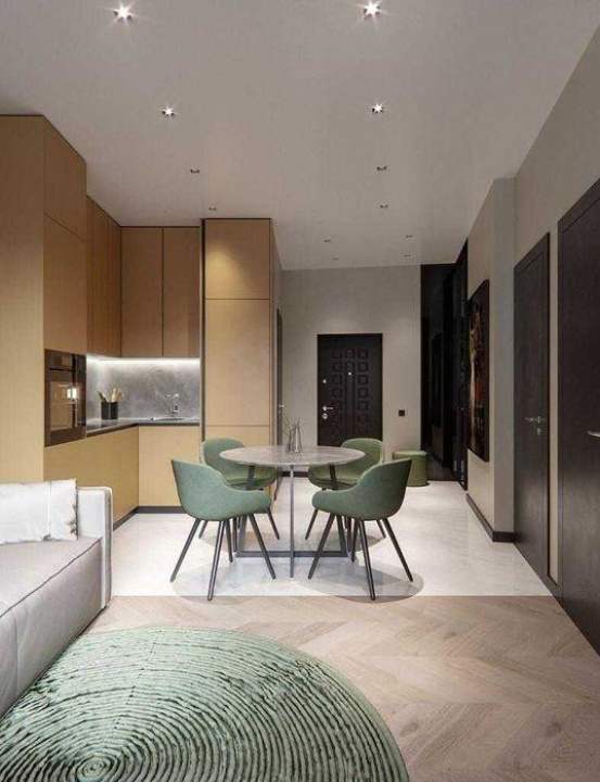 apartment in the residential complex