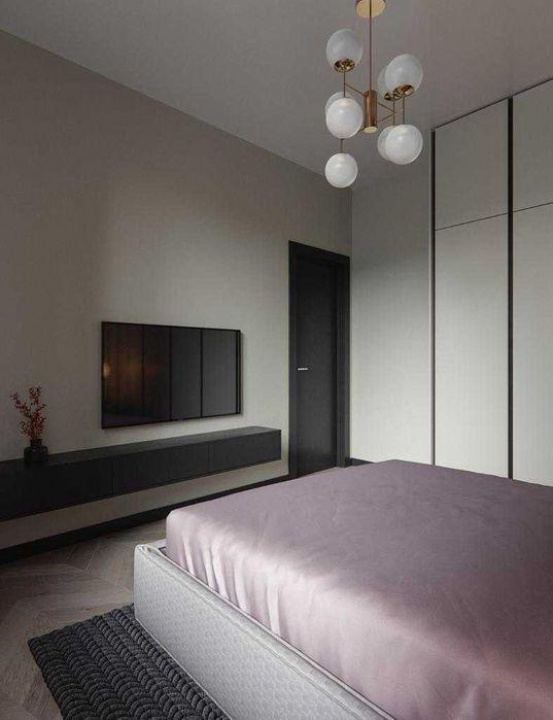 Flats and apartments Bright 1-room