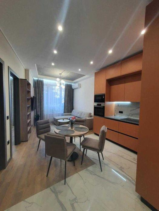 apartment in the residential complex