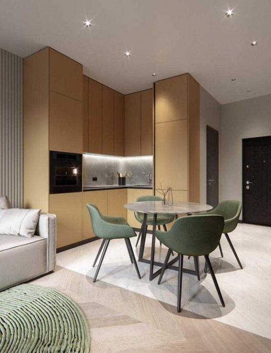 Flats and apartments Bright 1-room