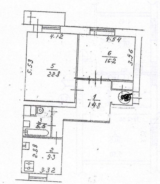 apartment on Tyutyunnik A47291 For Sale