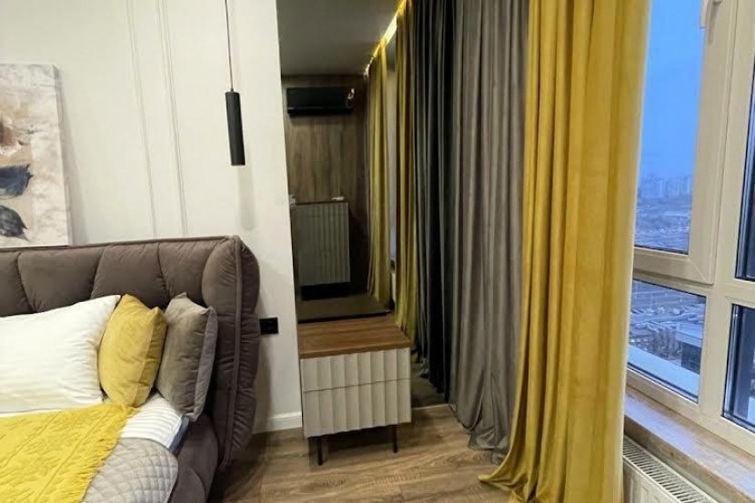Two-room apartment in the residential
