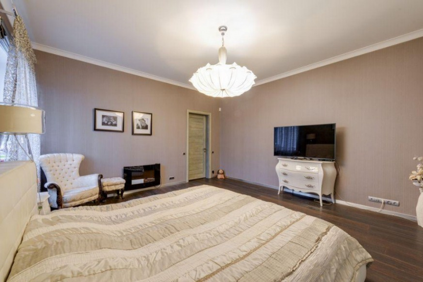 modernen Stil im Dorf Bucha bei Kiew