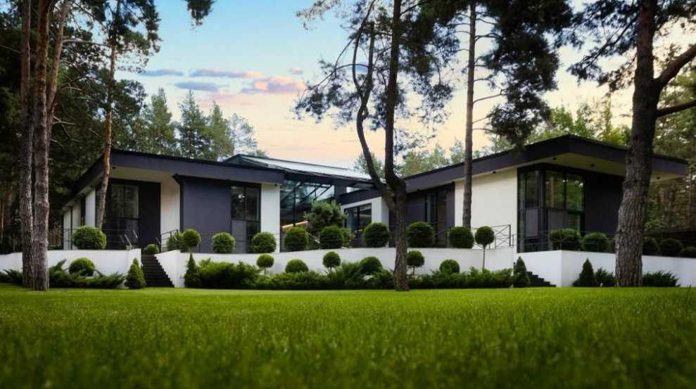 Häuser und Villen Neues Haus im Art