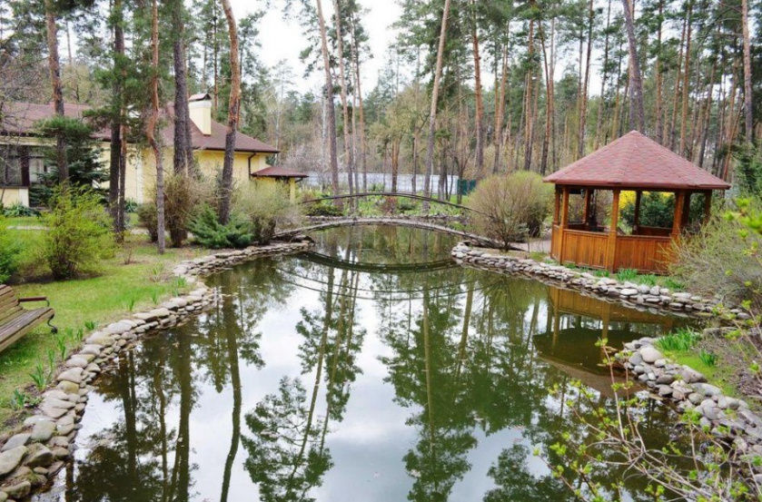 Villen Einzigartiges Haus mit Pool