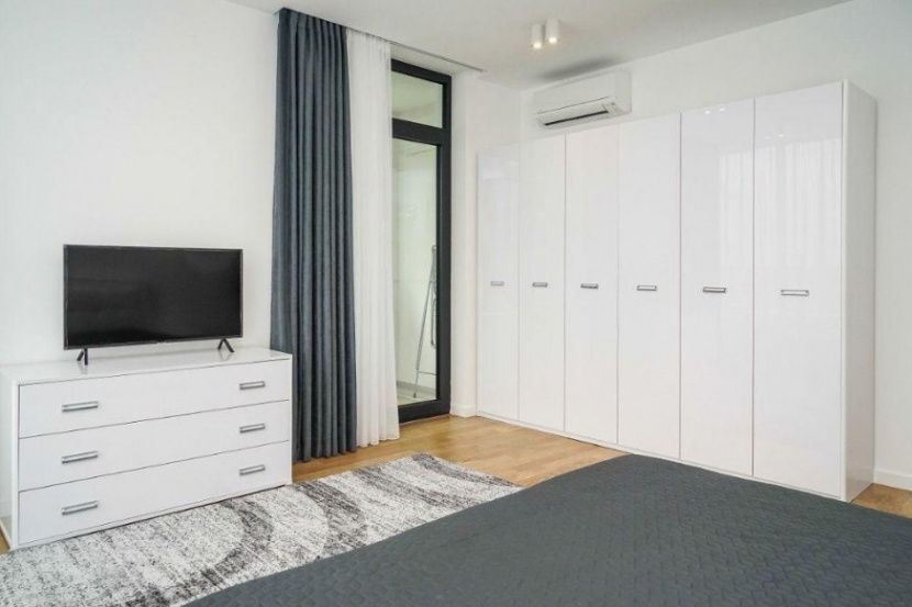 new apartment in Tetris Hall