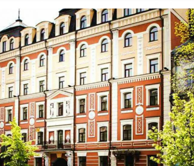Hotel-Restaurant-Zentrum von Podol