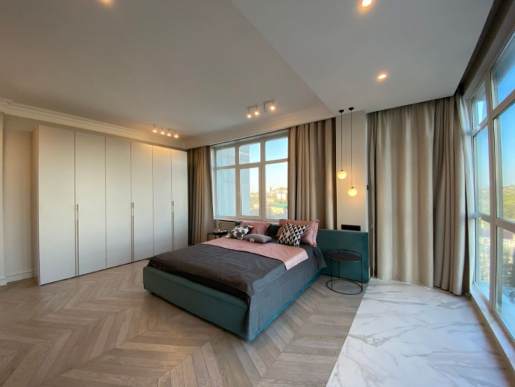 apartment in Novopecherskie Lipki house