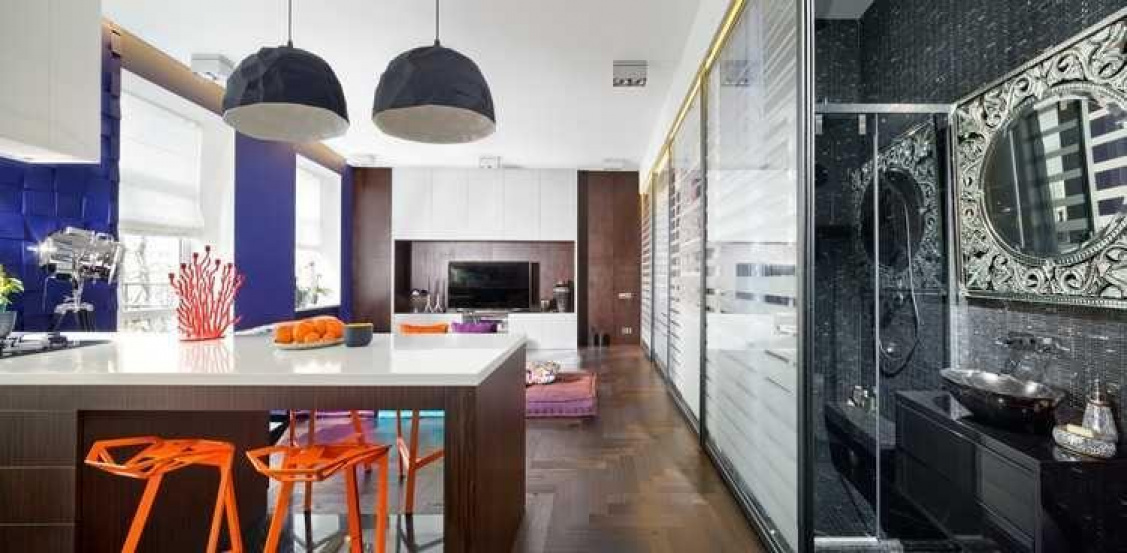 Flats and apartments Stylish 1-room