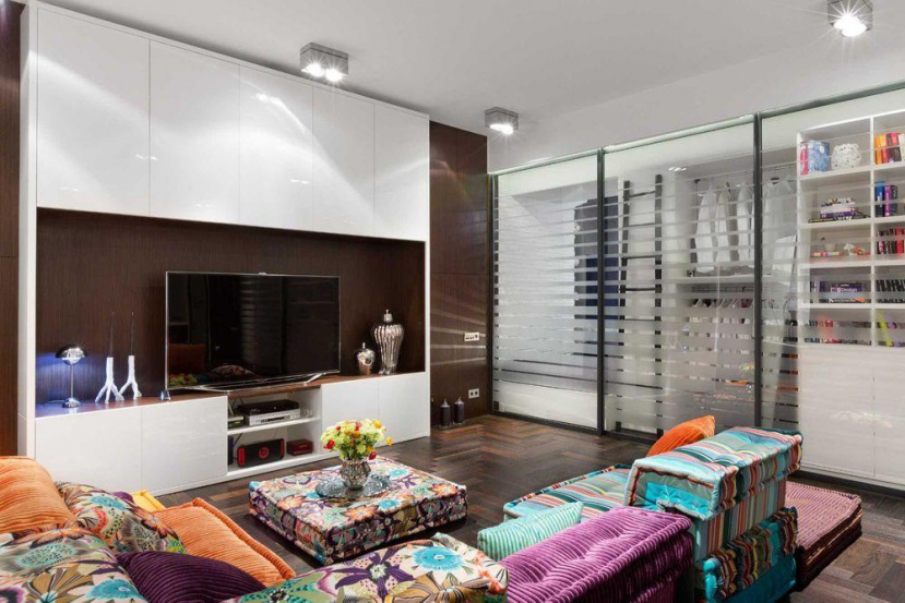 Stylish 1-room apartment, Rustaveli