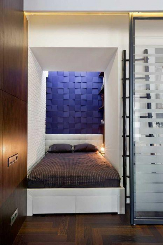 Flats and apartments Stylish 1-room