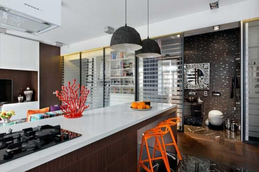 Stylish 1-room apartment, Rustaveli