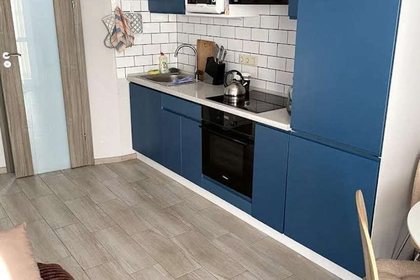 Apartment in a new building in