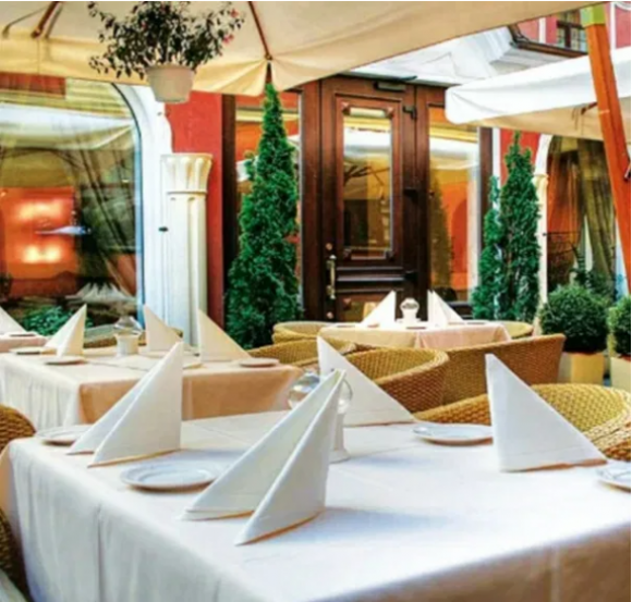 Hotel-Restaurant-Zentrum von Podol