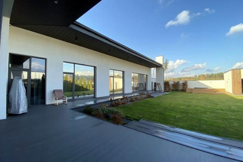 und Villen Modernes einzigartiges Haus