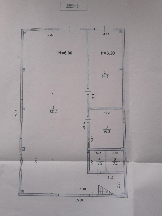 A6555 For Sale Detached buildings Sale