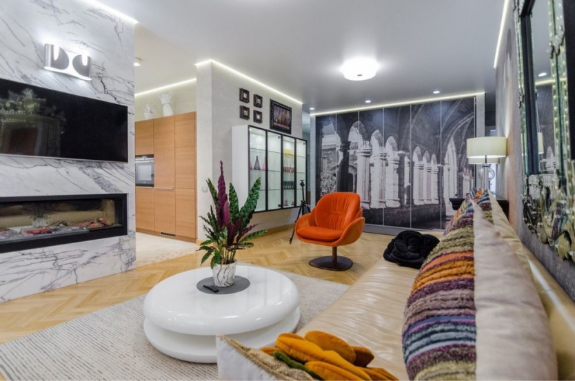 apartments on Dragomirova street A10883