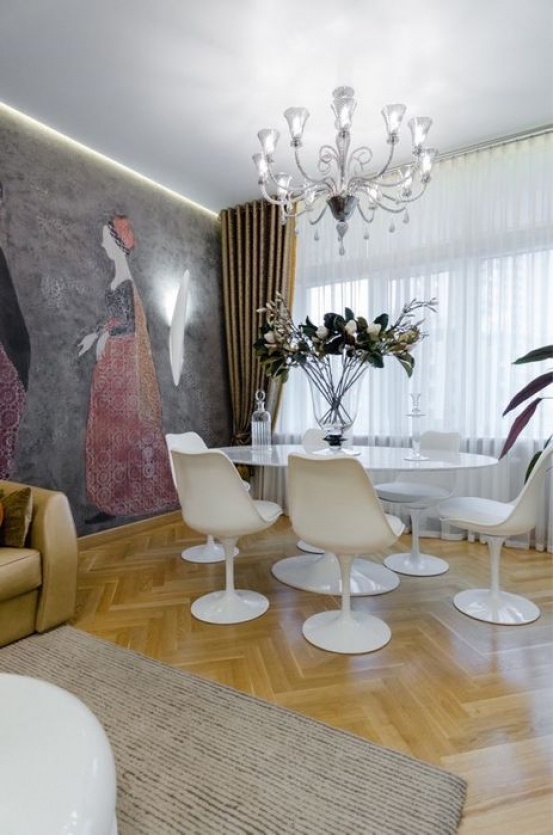 Exclusive apartments on Dragomirova