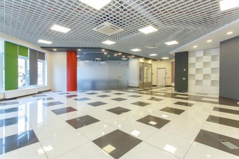Modernes Büro im Zentrum von Kiew