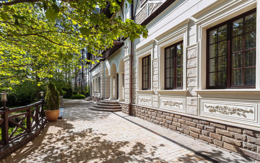 Villen Exquisites Landhaus im