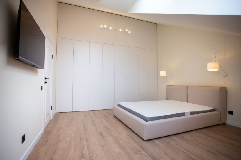 duplex apartment with a terrace in