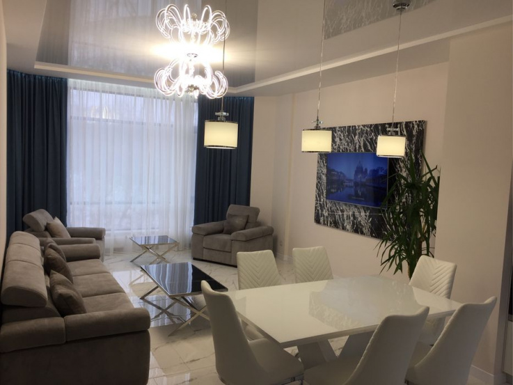 in business class residential complex