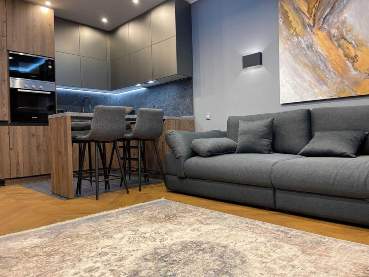 1-room apartment in the residential