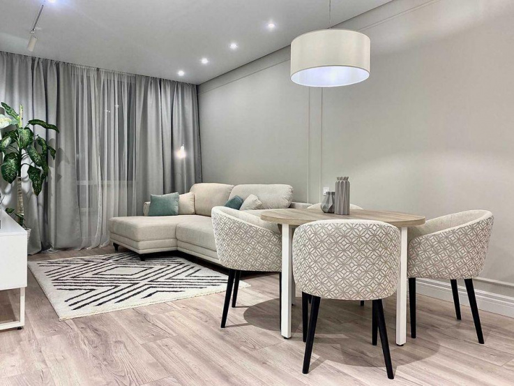 apartment in Novopecherskaya Tower